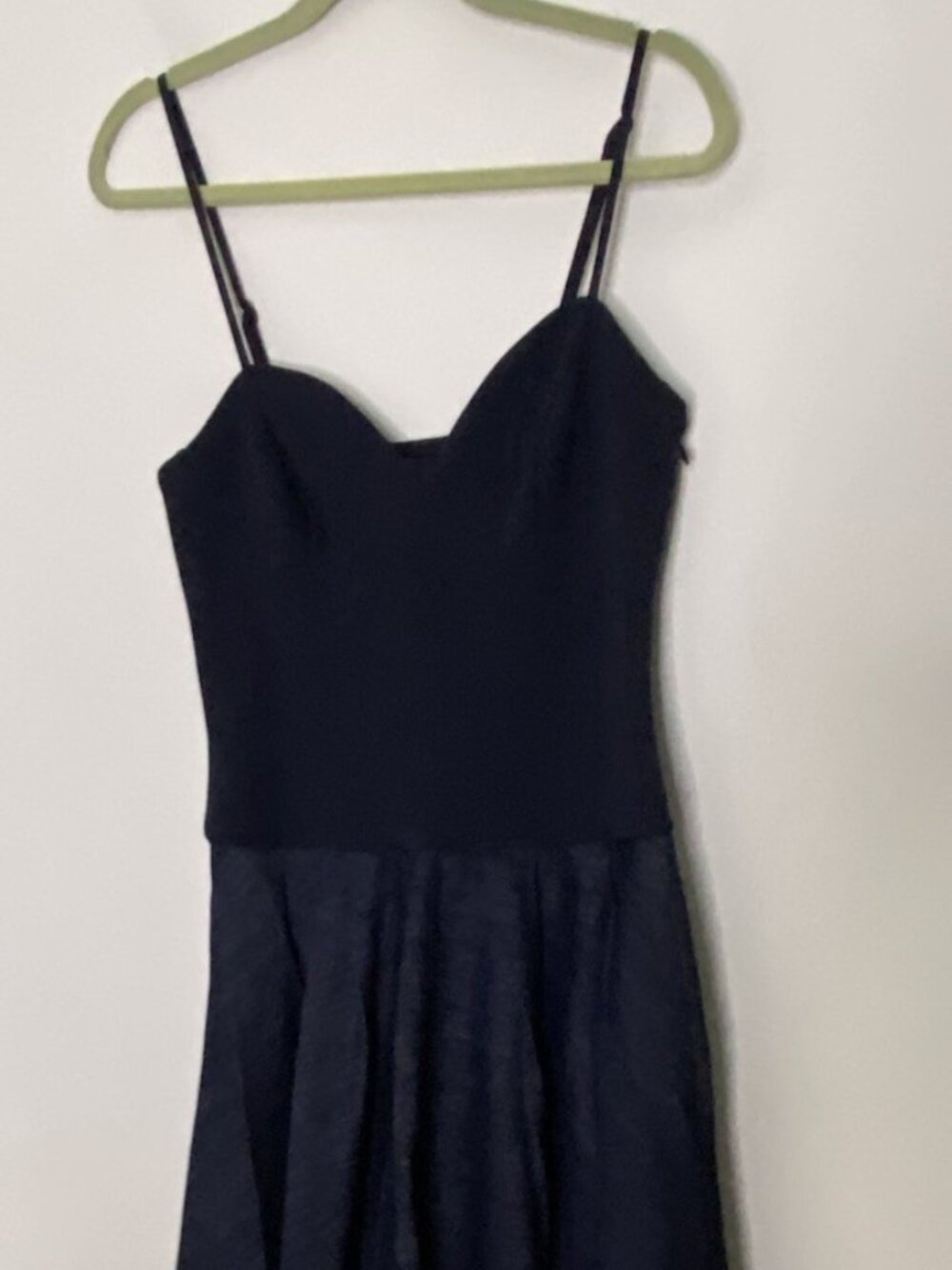 Anthropologie Mare Mare Knit Denim Twofer Midi Dress size S new with tag denim - Picture 5 of 9